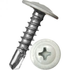 Самосверлящий винт HARDWEX ТМ HWX2-T-P5-4.2x16 мм, RAL 9003, 1000 шт. 2500000001215 