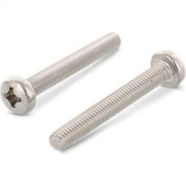 Винт ЦКИ DIN 7985, М2.5x20, Ц, Ph 1 250 шт. 43224 