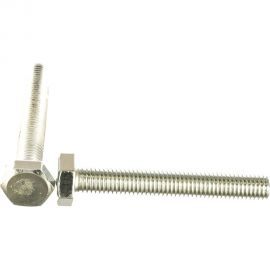 Болт с ш\г Качественный КРЕПЕЖ полная резьба DIN 933 558 10x70 20 шт 0500833 КЧ 
