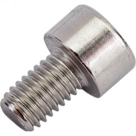 Нержавеющий винт с цилиндрической головкой KREPFIELD M5x8 мм, DIN 912, А2, внутренний шестигранник, полная резьба, 20 шт. 912A2ВИНТПР5Х8-20 