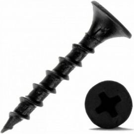 Саморез Rizzel ГКД 4,2x90, 250 шт., фосфатированный, короб 439613 