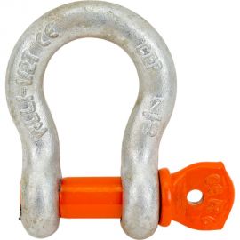 Такелажная скоба CERTEX омегообразная грузоподъемность 1,5 тонны SAK15P 