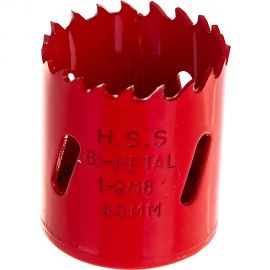 Коронка BIMETAL 38 мм Matrix 72438 