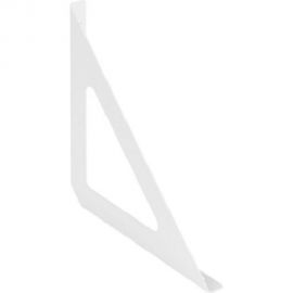 Дизайнерский кронштейн ТДВ TRI 190x190 мм, серебристый 90962 