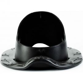 Проходной элемент ПОЛИВЕНТ POLIVENT SKAT Monterrey кровельный, черный 4640003133310 