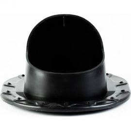 Проходной элемент ПОЛИВЕНТ POLIVENT SKAT кровельный, черный 4640003133204 