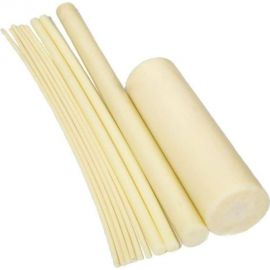 Капролон Insparion ПА-6 стержень, диаметр 12 мм, 1000 мм, 1 шт. ЕВ-00000037 