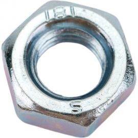 Шестигранная гайка STARFIX М8, цинк, класс прочности 6, DIN 934, 25 шт. SMZ1-47276-25 