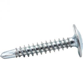 Саморез с прессшайбой STARFIX 4,2x25 мм, цинк, со сверлом, 100 шт. SMP1-50351-100 