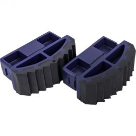 Комплект заглушек для лестницы 60x20 мм, синий Алюмет ZGL2 