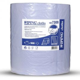 Протирочные салфетки ACG 2-х сл., 33х35 см, 1000 листов 1000069 