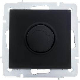 Диммер Lezard VESNA 1000W, чёрный бархат 742-4288-157 