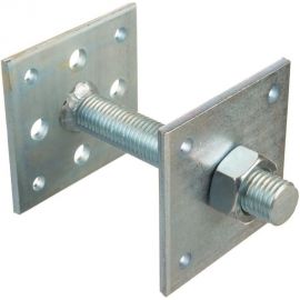 Регулировочный лифт Tech-Krep 50х50х5,0 мм со шпилькой М16 Н=150 мм - накл. 124428 