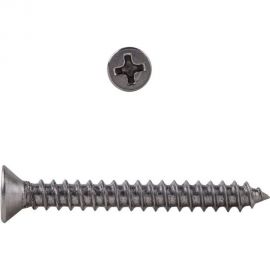 Универсальный саморез КРЕП-КОМП потай, нерж. А2, PH, DIN 7982, 3,5х25, 1000 шт. спн3525 