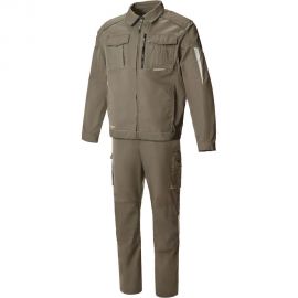 Костюм СОЮЗСПЕЦОДЕЖДА STATUS NEW, серый хаки, р. 52-54, рост 170-176 2000000112473 