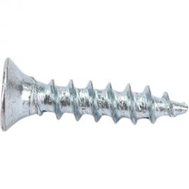 Саморез КРЕП-КОМП белый цинк, POZY, 2,5x12, 500 шт. бд2512мф 