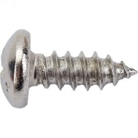 Саморез с полукруглой головкой КРЕП-КОМП нержавейка DIN7981 А2 4,8х13 1000шт шпн4813 