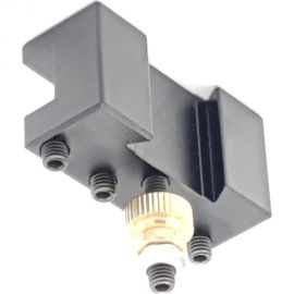 Держатель дополнительный мини (Al, прямоугольная державка) ТЕХНОРЕАЛ МА310208006 