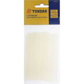 Стержни клеевые (20 шт; 7х100 мм) TUNDRA 4661026 