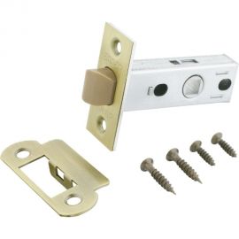 Защелка Аллюр L45-8-P MAB (матовая бронза; пластик; торцевая планка 25 мм; без ручек) 12336 