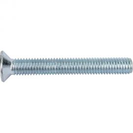 Винт STARFIX потайная головка, М8x60 мм, цинк, класс прочности 5.8, DIN 965, 5 шт. SMZ1-50866-5 