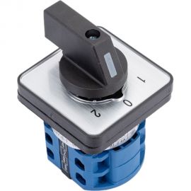 Переключатель CHINT кулачковый LW32-10/2 10А 2Р "1-0-2" 425137 