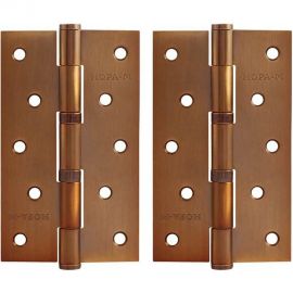 Универсальная петля НОРА-М ЕСО 5""-4ВВ FНР-ECO мат.кофе 125х75х2,5 16871 