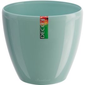 Горшок SANTINO ДЕКО ТВИН 4 л, 20х17.5 см, нефрит 049656 