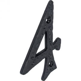 Цифра Левша L.Baskerville LB-MI-315-4 черная У2-5349.Ч 