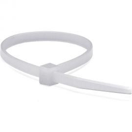 Нейлоновый хомут DKC 4.8х250 белый 100шт 25216SR 