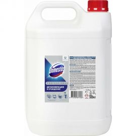 Чистящее средство DOMESTOS с антивирусным и отбеливающим эффектом, Свежесть Атлантики, 5 л 607178 