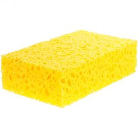 Губка крупноячеистая для мойки кузова Shine systems Wash Sponge 20х12х6 см SS819 