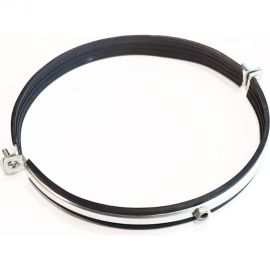 Вентиляционный хомут Хоммет 180 мм, с гайкой М8 и винтом М6х20 1VENT180 