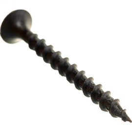 Саморез по дереву для ГКЛ Метизный двор 3,5х41, крупная резьба, оксидированный уп. 1 кг 4690441020734 