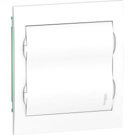 Встраиваемый корпус Schneider Electric EASY 9 с белой дверью, 2ряда/24модуля, IP40, IK07 SE EZ9E212P2FRU 