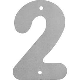 Декоративный элемент ООО "СВОЙ МАСТЕР" цифра 2 арт. 07.0002 