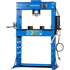 Гидравлический пресс NORDBERG ECO N3645AL 45т пневмопривод 