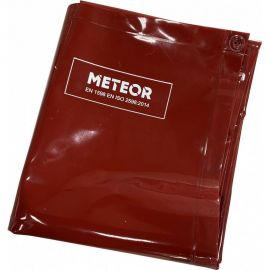 Шторка защитная 2x1.6 м, красная METEOR ЦУС11814 