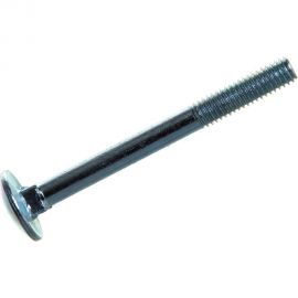 Мебельный болт Element DIN 603 6x60 белый цинк 30 шт 102730 