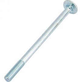 Болт Мир крепежа DIN 603 М8x120 4,8 цинк (25 шт) Т0000022061 