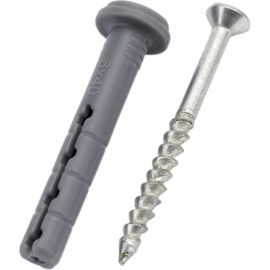 Дюбель-гвоздь ООО РАМАС п/п, 6x40 мм, гриб, 500 шт. DG640500 