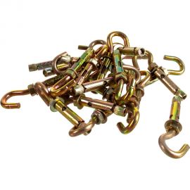 Анкерный болт с крюком Качественный КРЕПЕЖ 8х40 25 шт 0300043 КЧ 