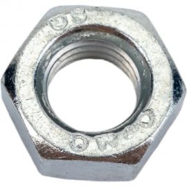 Гайка Море-Метизов DIN 934, класс прочности 12, цинк, M10, 10 шт. GAYKA934СM1010M 