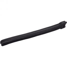 Стяжка-липучка NIKOMAX с мягкой пряжкой, 240x16 мм, черная, 10 шт. NMC-CTV240-16-SB-BK-10 