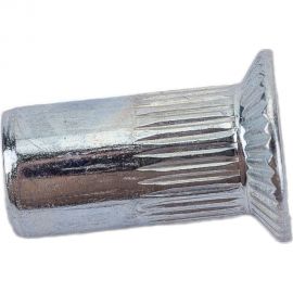 Гайка заклепка Мир крепежа потайной борт М4 (1,5-3) с насечкой (100 шт) УТ000003362 