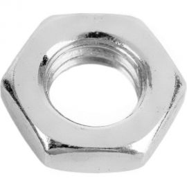 Гайка Море-Метизов DIN 439, класс прочности 6, цинк, М8, 25 шт. GAYKA439CM825M 
