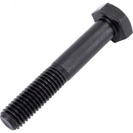 Болт Море-Метизов DIN 931 класс прочности 12.9, оксид, M10x60 мм, 10 шт. BOLT931106010M 