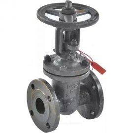 Задвижка клиновая DN.ru ст.30с64нж Ду200 Ру25 фланцевая, со штурвалом и выдвижным штоком D040-03489 