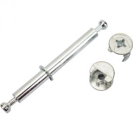 Эксцентриковая стяжка Tech-Krep цинк, 83 мм, 1 шт. пакет 153889 