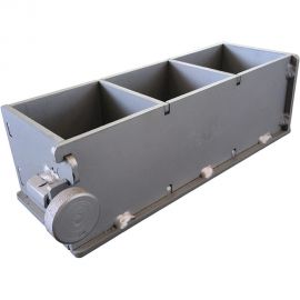 Кубическая форма TeaM 3ФК-70/4, окрашенная, трехгнездовая 3ФК704К 